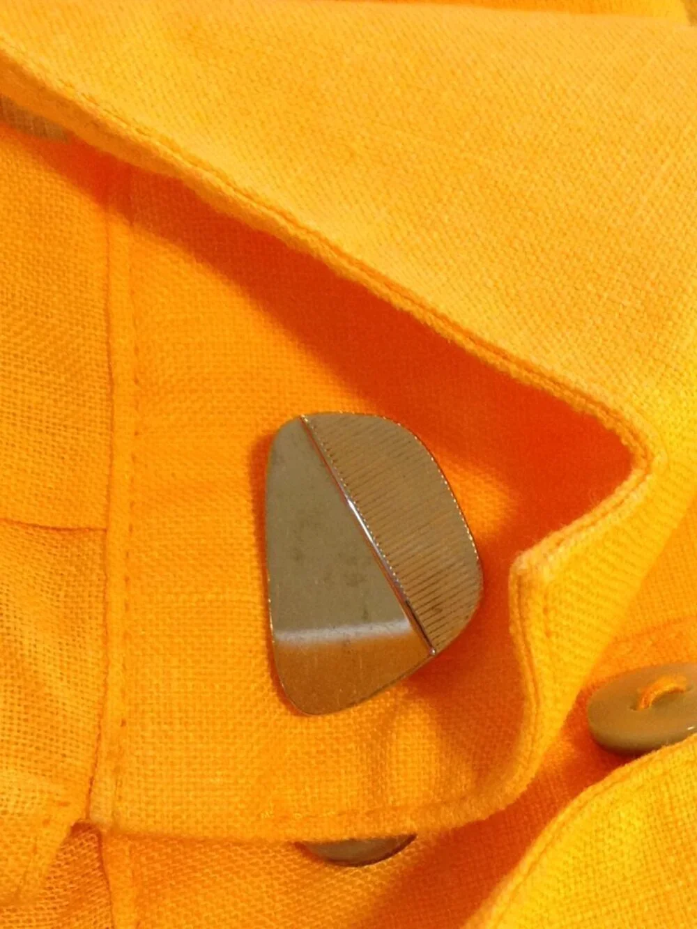 VTG LaMode T-Bar Sterling 925 Cufflinks Geometric MCM Brushed Textured Mad Men